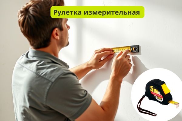 рулетка измерительная для строительства фото